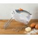 11. Esperanza Donut EKM009 hand mixer (250W; white)