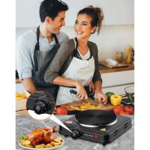 Single-burner adjustable electric cooker BLOW