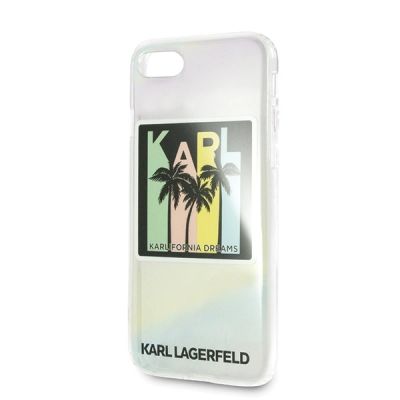 3. Karl Lagerfeld California Dreams case for iPhone 7 / 8 / SE 2020 / SE 2022 - multicolor