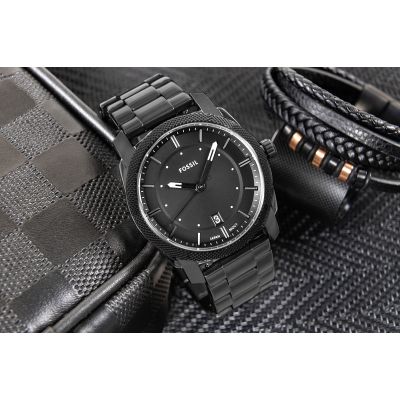 5. FOSSIL Machine FS4775 Men's Watch + BOX