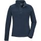 2. Girls’ fleece pullover with stand-up collar Killtec KSW 188 blue