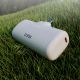 8. SBS EcoPower 5000 mAh 10W Powerbank with Built-in USB-C Port - White