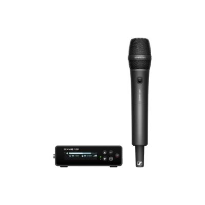 3. Sennheiser EW-DP 835 SET (R4-9) - Camera set with handheld microphone, 552-608 MHz
