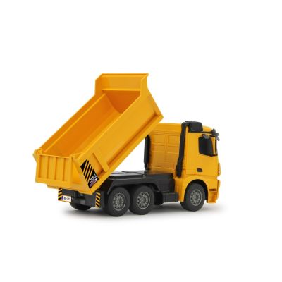 9. Jamara 405108 remote-controlled model Dump Truck Electric motor 1:26