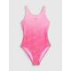 Girls' one-piece swimsuit 4F 4FJRSS26USWSF145-91A