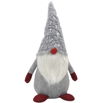 8. DECORATIVE GRAY 45CM gnome dwarf