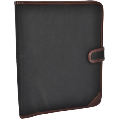 BROWN-BLACK ORGANIZER / PORTFOLIO SEMI LINE