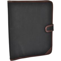 BROWN-BLACK ORGANIZER / PORTFOLIO SEMI LINE