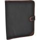 BROWN-BLACK ORGANIZER / PORTFOLIO SEMI LINE