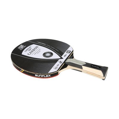 7. Sunflex Supreme Soft Carbon 10354 Table Tennis Racket