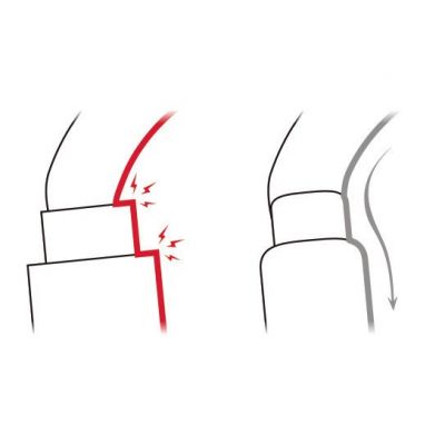 5. Petzl M33A TL Climbing Carabiner D-Shaped Aluminum Gray 1 pc.