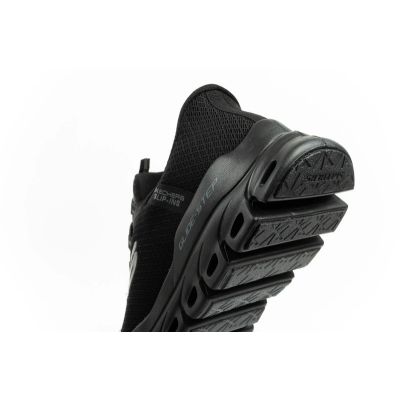 7. Skechers men's shoes sneakers Glide-Step comfortable lightweight Slip-Ins black