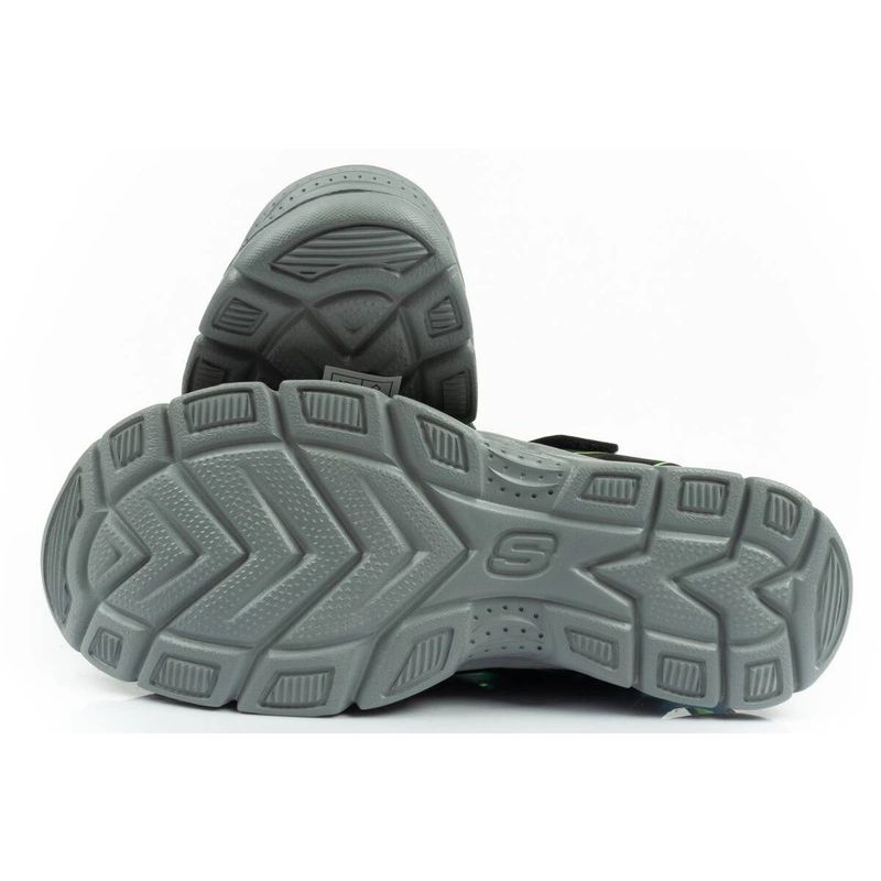 27. Skechers Jr. 406520L/BBLM Sandals