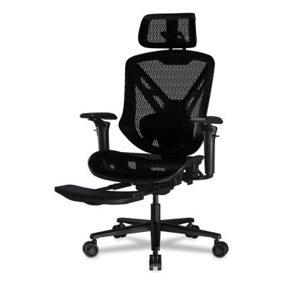 9. COUGAR CGR-SPD-GRB Universal Gaming Chair Black
