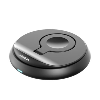 6. Joyroom JR-W12 foldable inductive charger for Apple Watch - black