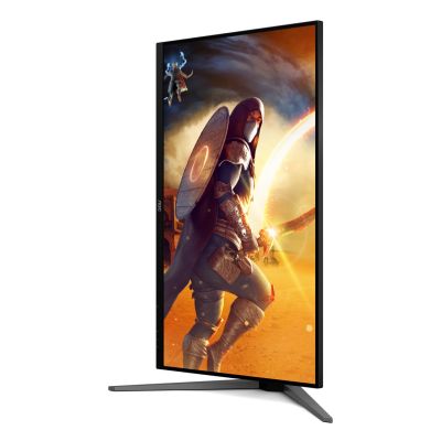 11. AOC G4 U32G4U Computer Monitor 80 cm (31.5") 3840 x 2160 px 4K Ultra HD Black, Red