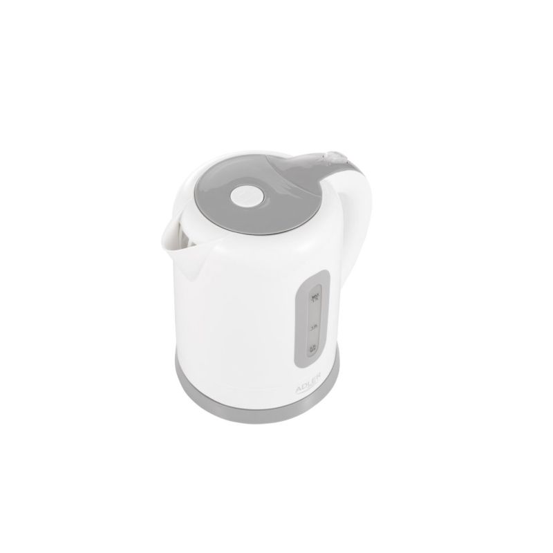 2. Adler AD 1234 electric kettle (2200W 1.7l; white)
