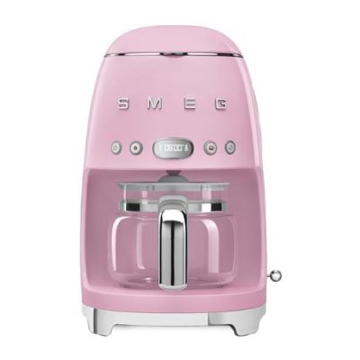 9. Smeg Filter Coffee Machine Style 50's Pink, DCF02PKEU
