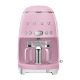 9. Smeg Filter Coffee Machine Style 50's Pink, DCF02PKEU