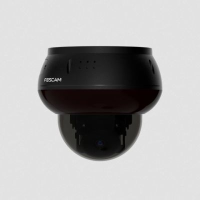 5. FOSCAM D8ET 8MP Poe Camera Black