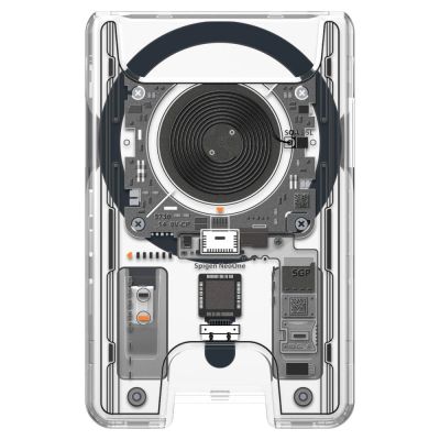 3. Spigen Ultra Hybrid Wallet MagSafe Magnetic Phone Wallet - Neo One