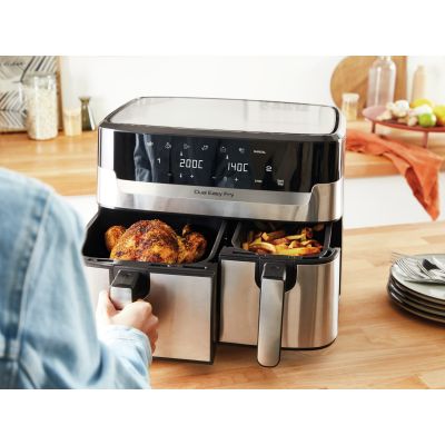 21. TEFAL DualEasy EY905D10 air fryer