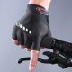 7. Rockbros S143-BK L cycling gloves with gel inserts - black