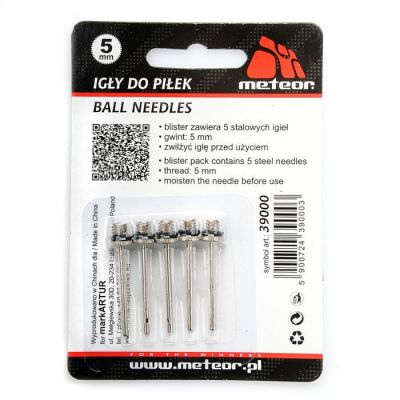 2. Meteor 5mm Ball Needles 39000
