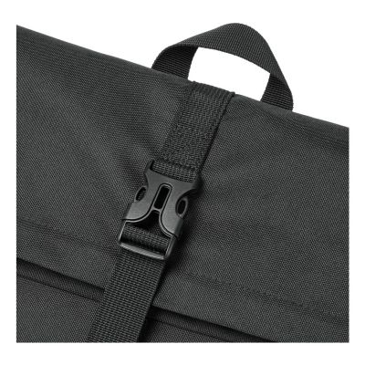 12. Rivacase Gremio City Backpack Black Polyester, Recycled Polyethylene Terephthalate (rPET)
