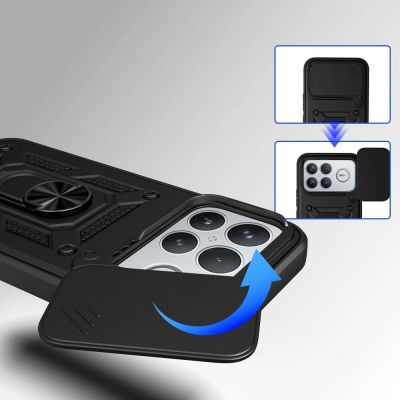 5. Tech-Protect CamShield Pro Case for Xiaomi Poco F8 Ultra - Black