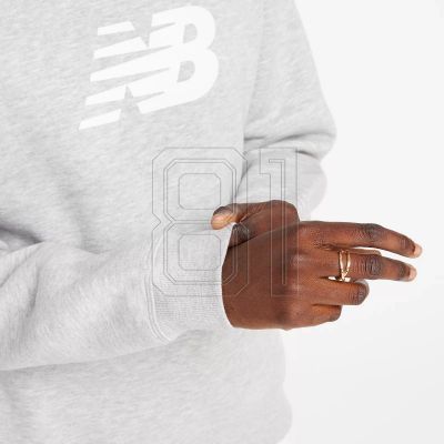 10. New Balance Sport Fleece Logo Crew W Sweatshirt WT43526AG