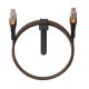 5. UAG SRGE - USB-C - USB-C cable, USB 3.2 Gen2 240W/20Gbps, 75 cm (black/orange)