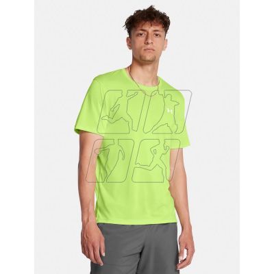 3. Under Armour T-shirt M 1382582-304