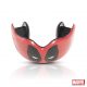 4. OZ-TT "Extro Marvel Deadpool" Mouthguards Red and Black SENIOR