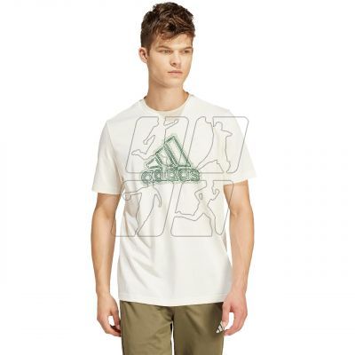 3. adidas Growth Badge Graphic M IS2873 T-shirt