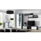 9. Shelf 125cm (2 pcs) SOHO grey matte