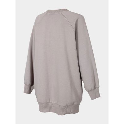 3. Women's sweatshirt 4F H4Z22-BLD030