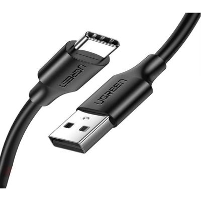Ugreen USB-A / USB-C 3A Cable 0.25m US287 (Black)
