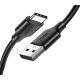 Ugreen USB-A / USB-C 3A Cable 0.25m US287 (Black)