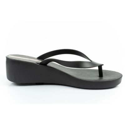 4. Ipanema Selfie Fem women's flip-flops comfortable black fashionable platform