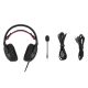 5. GAMIAC HS71 Wired Headband Gaming Headset USB Type-C Black