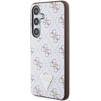 2. Guess 4G Triangle case for Samsung Galaxy S24 - white