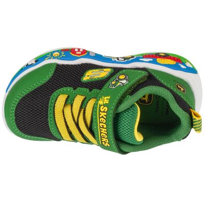 3. Skechers Play Scene - Barn-Squad Buddies 407065N-GNBK Green 21