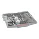 3. BOSCH SMV6ZCX10E built-in dishwasher
