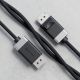 3. ALOGIC FUDP2-SGR DisplayPort Cable 2m Gray, Black