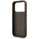 7. Guess 4G Classic Case for iPhone 17 Pro - Brown