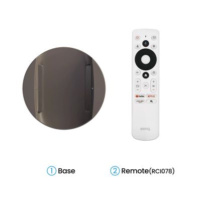 7. Benq GV32 Full HD Projector (1920x1080) 500 ANSI Lumens White Wi-Fi