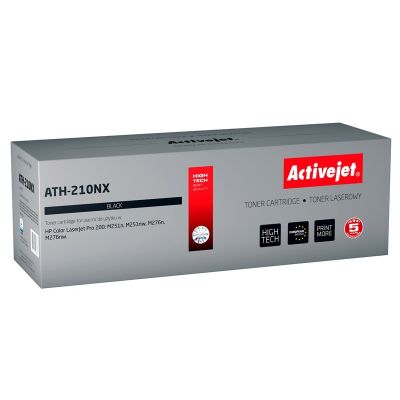 Activejet ATH-210NX Toner (replaces HP 131X CF210X, Canon CRG-731BH; Supreme; 2400 pages; black)