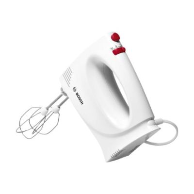 5. Bosch MFQP1000 Mixer Hand Mixer 300W Red, White