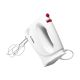 5. Bosch MFQP1000 Mixer Hand Mixer 300W Red, White